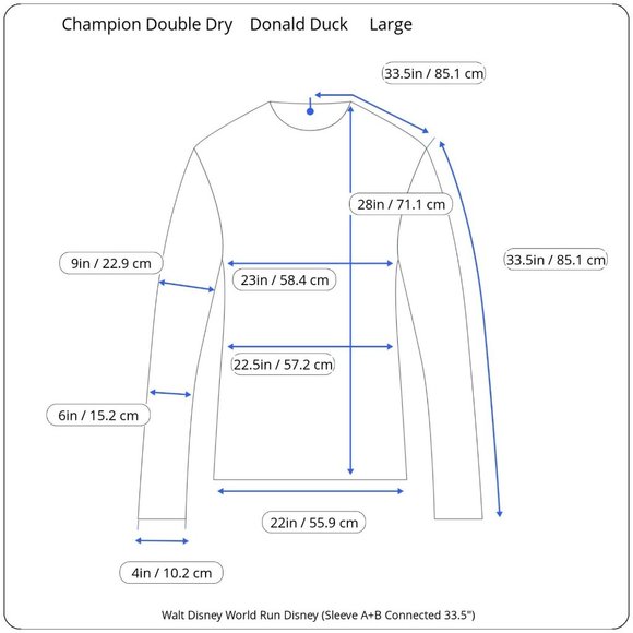 Champion Double Dry Unisex Large 2013 Disney Marathon Yellow Run Disney Shirt - Picture 2 of 10